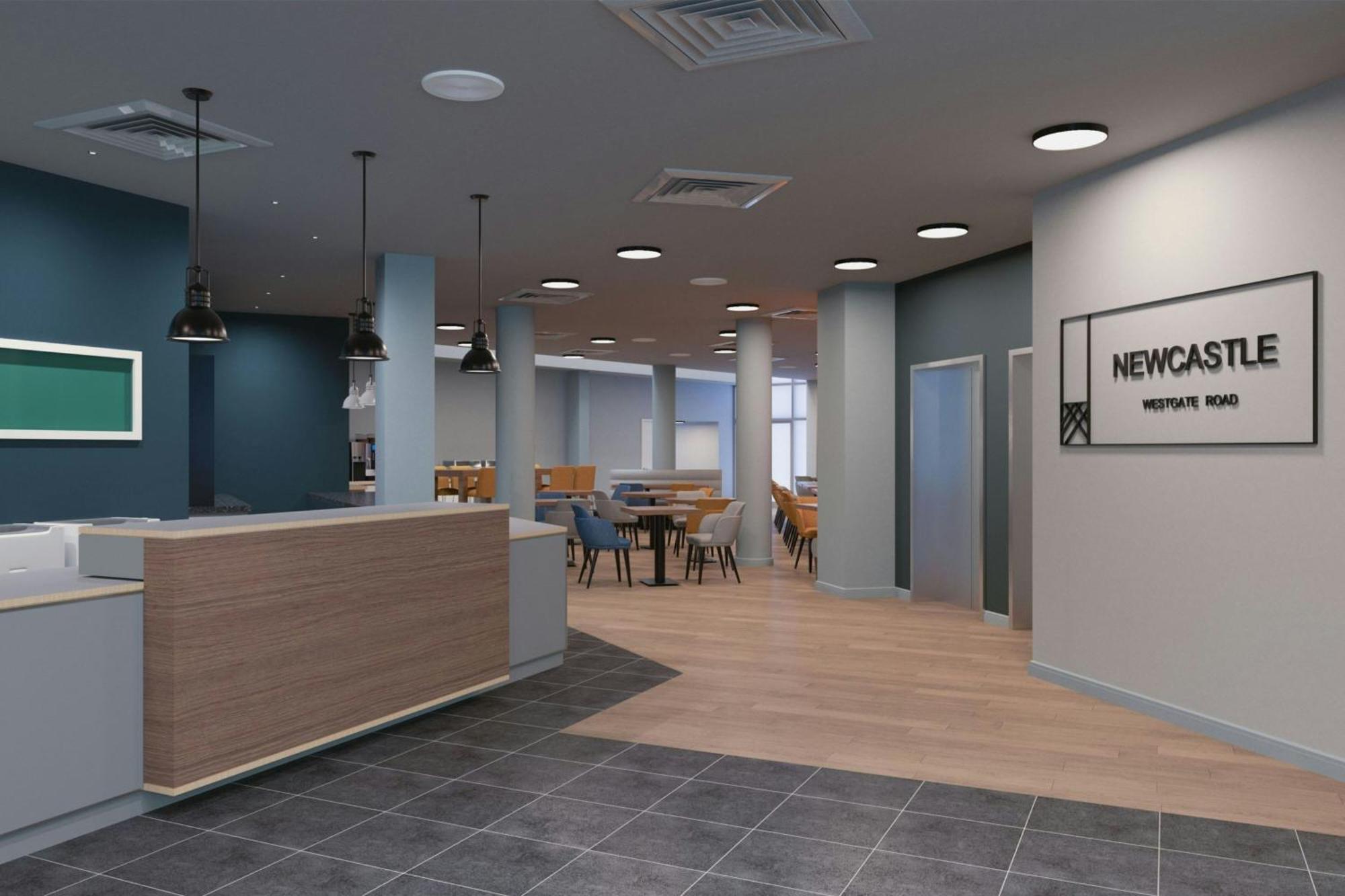 Four Points Flex By Sheraton Newcastle מראה חיצוני תמונה